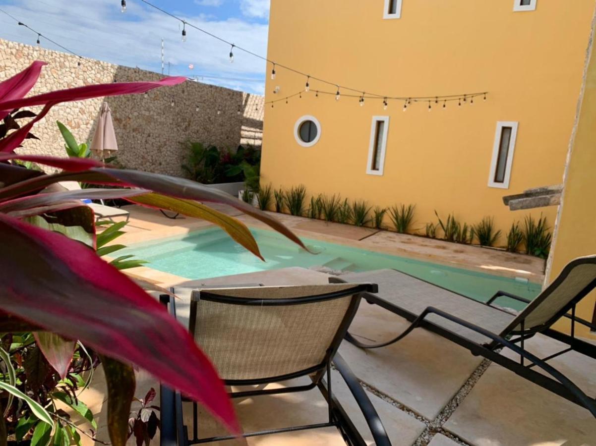 Hotel Boutique Sayab Valladolid  Eksteriør bilde
